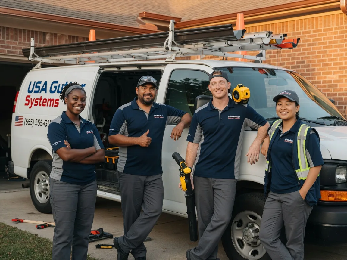 Gutter Installation company in Bondville, IL