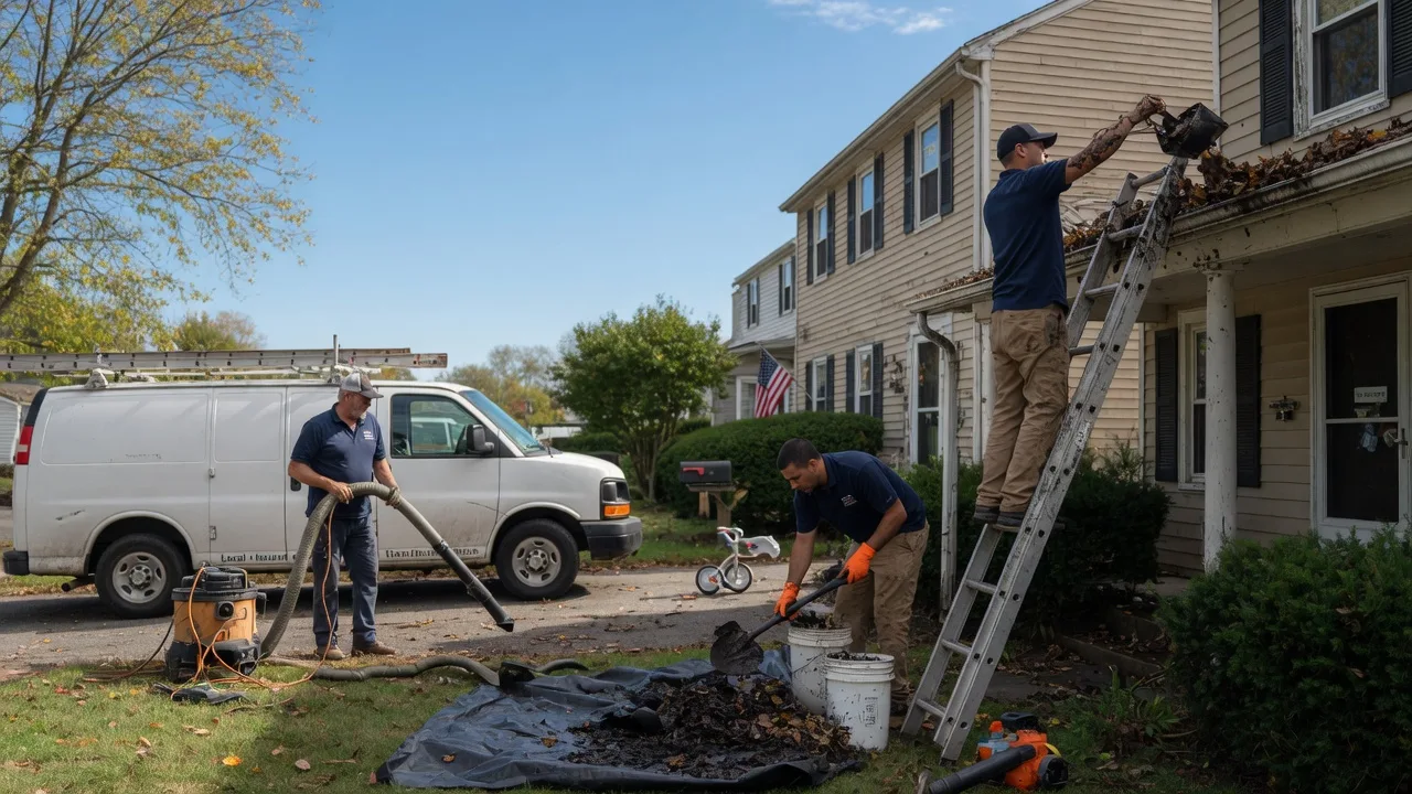 Gutter Installation in Bondville, IL near me