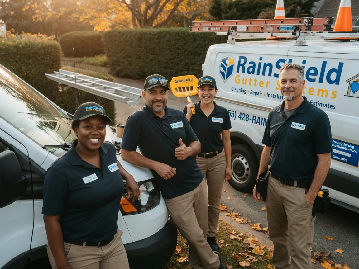 Gutter Installation company in Bondville, IL