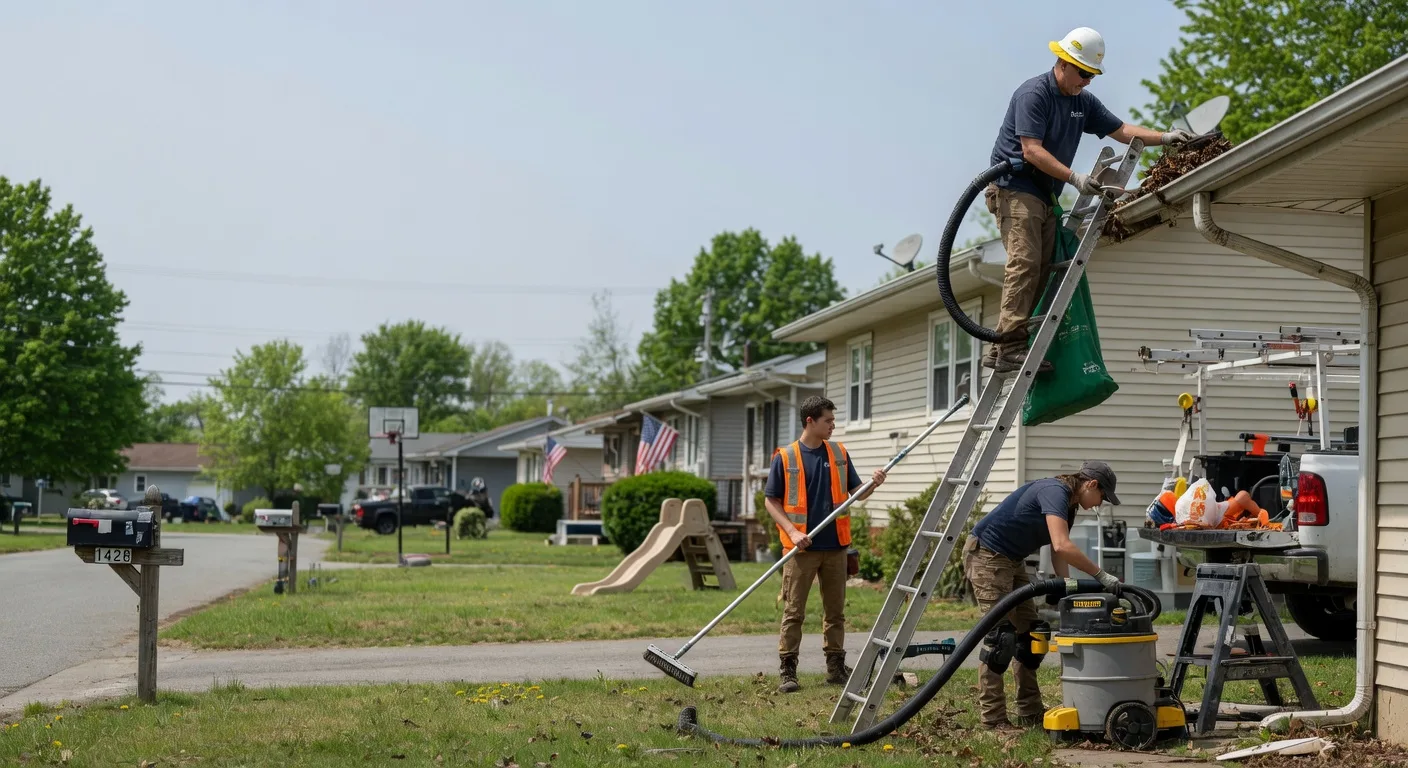 Gutter Installation in Bondville, IL near me